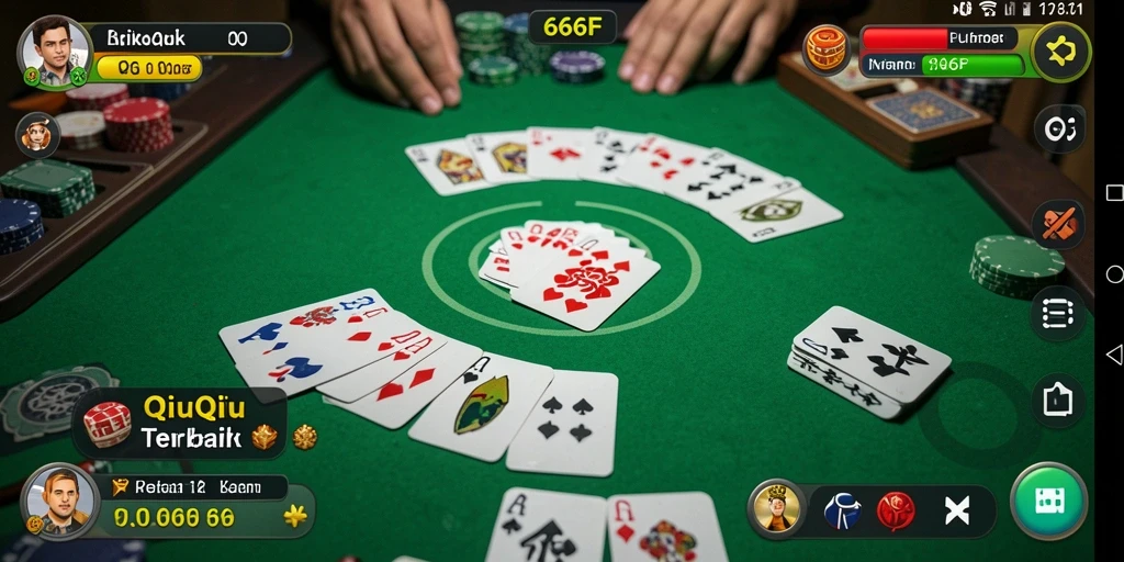 Tampilan gameplay menarik dari 666F yang memukau.