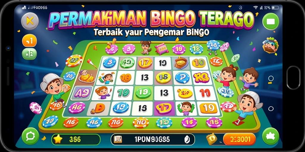 Tampilan gameplay AIFA66 yang seru dan interaktif dalam permainan Bingo.