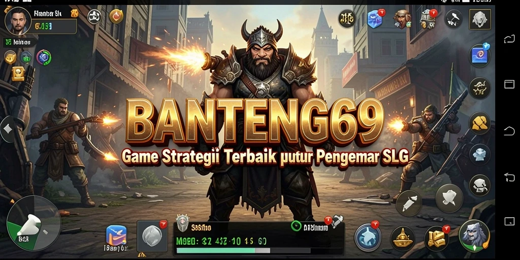 Tampilan gameplay menegangkan di BANTENG69 dengan strategi yang mendalam.