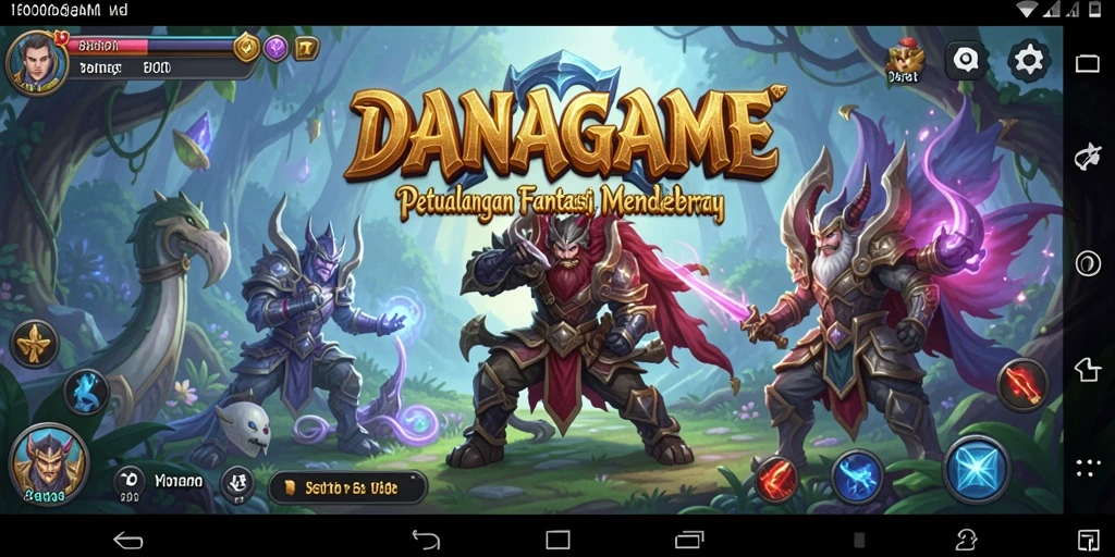 Screenshot gameplay RPG yang menampilkan aksi seru dan karakter menawan.