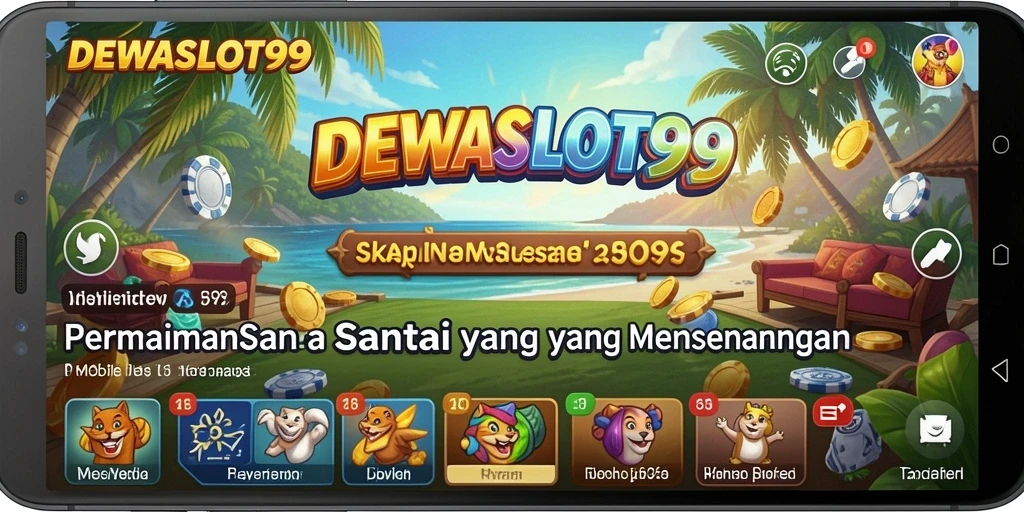 Gameplay seru DEWASLOT99 dengan grafis yang menarik.