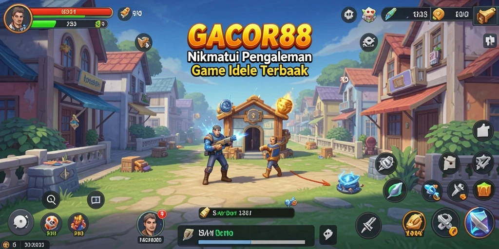 Screenshot GACOR88 menampilkan gameplay Idle yang seru dan menarik.