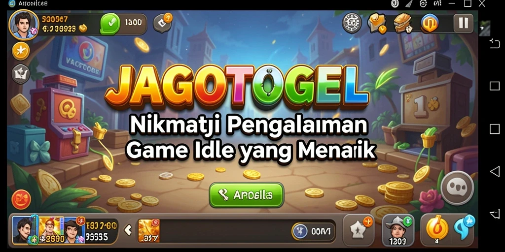 Tampilan menarik dari gameplay JAGOTOGEL yang mengasyikkan.