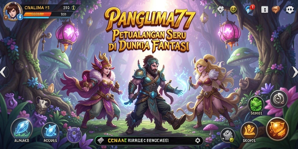 Tampilan gameplay seru dan menarik dari <strong>PANGLIMA77</strong> dalam petualangan yang menantang.