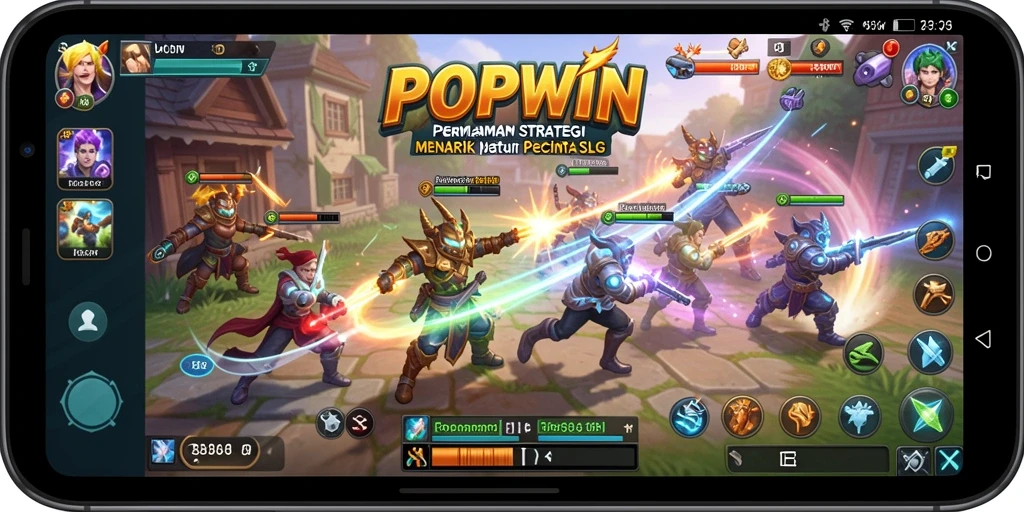 Tampilkan gameplay menarik dari POPWIN yang penuh strategi.