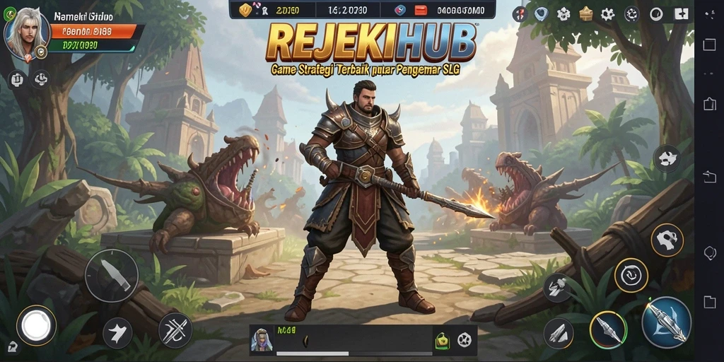 Tampilan gameplay REJEKIHUB yang seru dan interaktif.