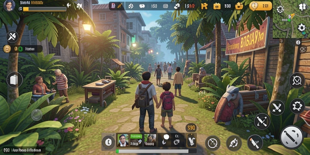 Tampilan gameplay S80 yang mengesankan dan interaktif.