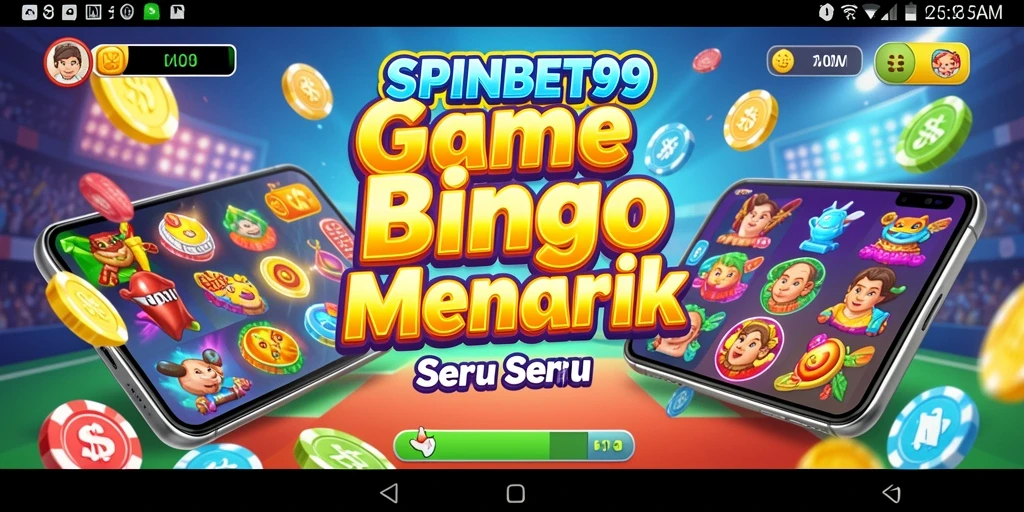 Tampilan gameplay Bingo yang menarik dan seru di SPINBET99.