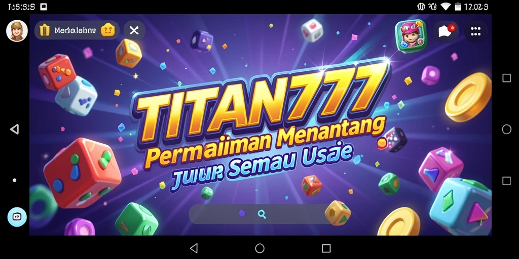 Screenshot gameplay Puzzle yang seru dan menantang di TITAN777.