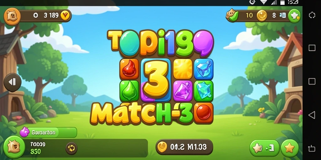 Tampilan gameplay TOPI189 yang seru dan menantang.